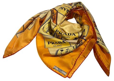 prada scarf